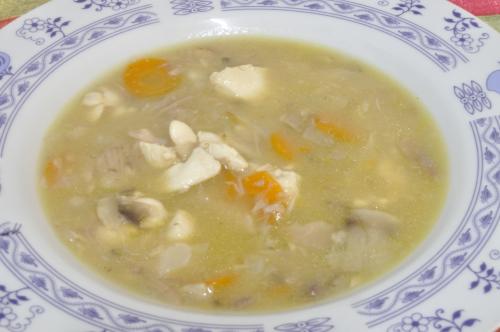 Polévka z kapra s houbami  – Snadné Česko recept, zvládnete za 60 - 90 minut